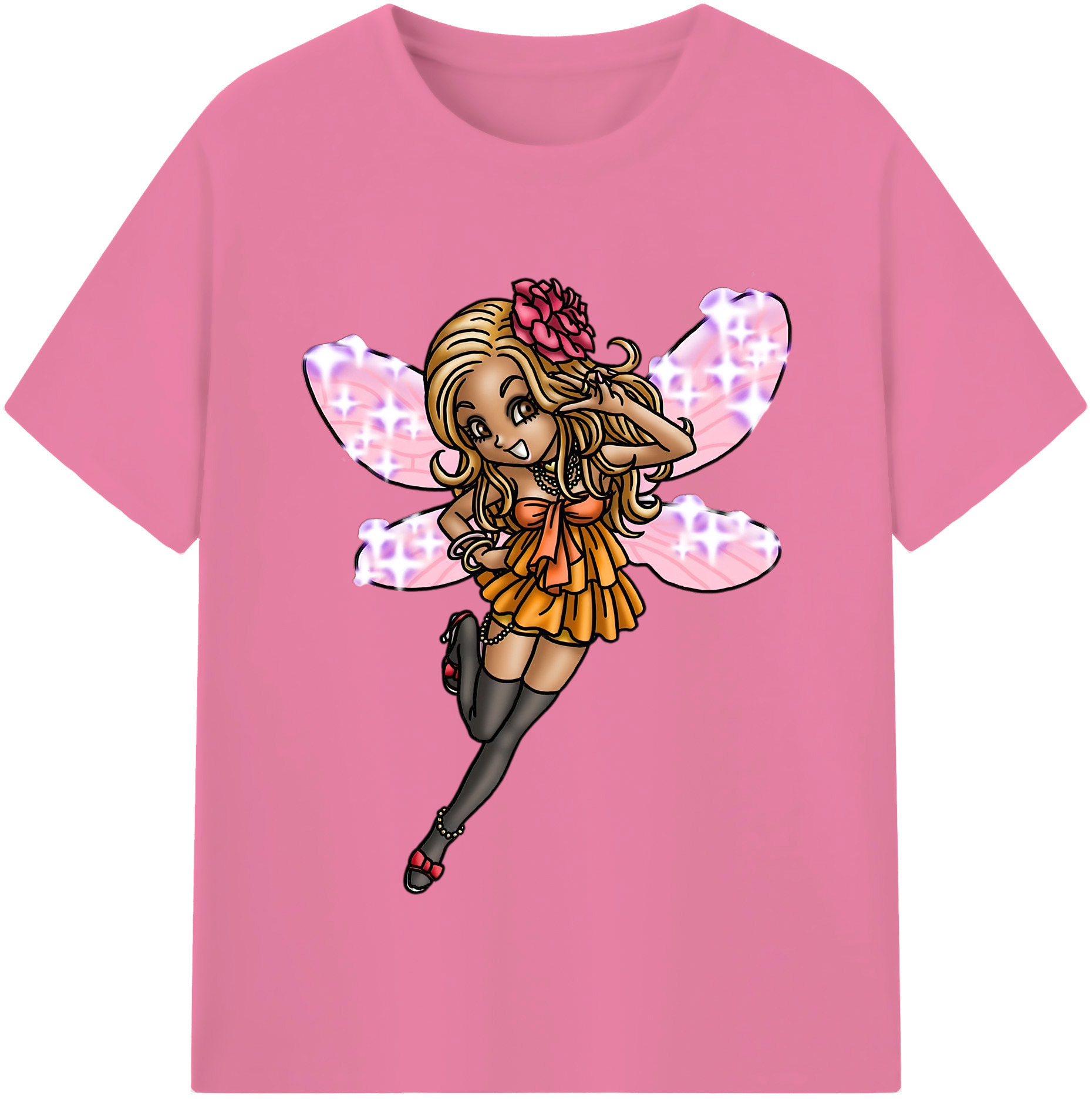 （画像用） ドラゴンクエスト Doragon Kuesuto Dragon Quest 綿100％半袖Tシャツ（フロントプリント）